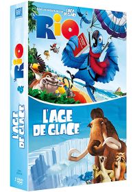 Rio + L'âge de glace (Pack) - DVD