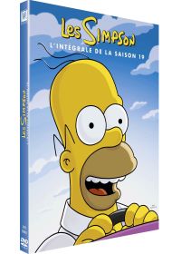 Les Simpson - L'intégrale de la saison 19 - DVD