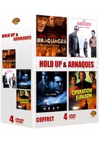 Hold Up & Arnaques - Coffret - Braquages + Les associés + Heat + Opération Espadon - DVD
