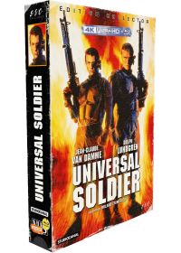Universal Soldier (Édition Collector ESC VHS-BOX - 4K Ultra HD + Blu-ray + Goodies) - 4K UHD