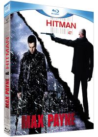 Max Payne + Hitman (Pack) - Blu-ray
