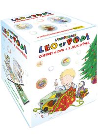 Léo et Popi : L'intégrale de l'animation - Coffret 6 DVD + 2 jeux (Édition Limitée) - DVD