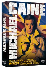 Michael Caine : Dr. Jekyll & Mr. Hyde + L'aigle s'est envolé + Ipcress : Danger immédiat + Elémentaire, mon cher... Lock Holmes (Pack) - DVD