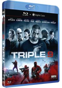 Triple 9 (Blu-ray + Copie digitale) - Blu-ray