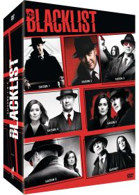 The Blacklist - L'intégrale saison 1 à 7 - DVD