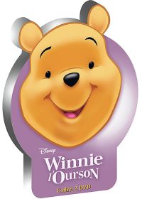 Coffret tête de Winnie - Les aventures de Winnie l'Ourson + Winnie l'Ourson 2, Le grand voyage - DVD
