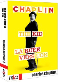 Chaplin - La ruée vers l'or + The Kid (Pack) - DVD