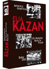 Elia Kazan : America, America + Un homme dans la foule + Baby Doll (Pack) - DVD