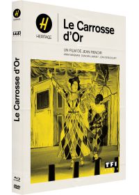 Le Carrosse d'or (Édition Digibook Collector - Blu-ray + DVD + Livret) - Blu-ray