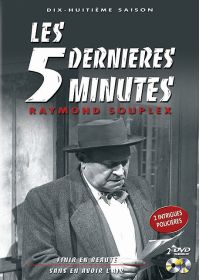 Les 5 dernières minutes - Dix-huitième saison - DVD