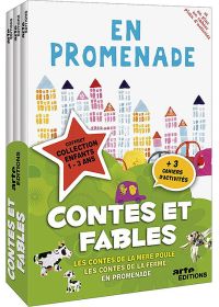 Contes et fables - Coffret - DVD