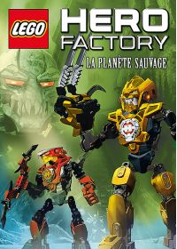 LEGO Hero Factory - La planète sauvage - DVD