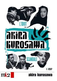 Akira Kurosawa - Coffret - Scandale + L'idiot - DVD