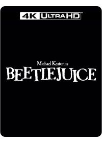 Beetlejuice (Édition collector 4K Ultra HD + Blu-ray - Boîtier SteelBook + goodies) - 4K UHD
