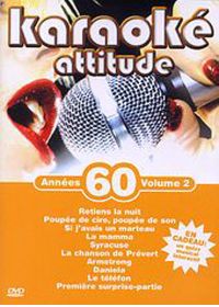 Karaoké attitude - Années 60 - Volume 2 - DVD