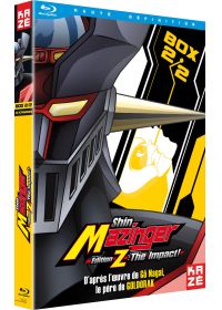 Shin Mazinger - Edition Z : The Impact ! - Box 2/2 - Blu-ray