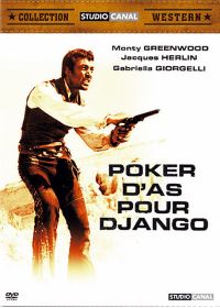 Poker d'as pour Django - DVD