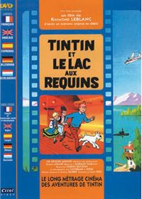 Tintin et le lac aux requins - DVD