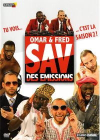 Omar & Fred - SAV des émissions - Saison 2 - DVD