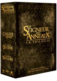 Le Seigneur des Anneaux : La Trilogie (Version Longue) - DVD