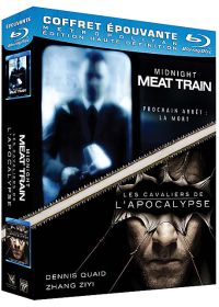 Coffret Epouvante : Midnight Meat Train + Les cavaliers de l'apocalypse (Pack) - Blu-ray
