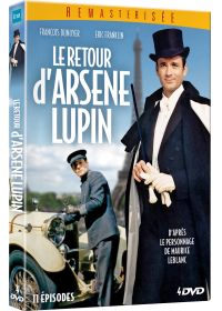 Le Retour d'Arsène Lupin - L'intégrale (Version remasterisée) - DVD