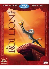 Le Roi Lion (Combo Blu-ray 3D + Blu-ray + Copie digitale) - Blu-ray 3D