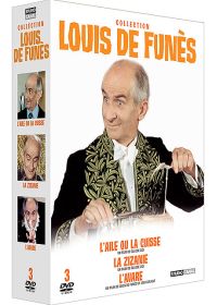 Collection Louis de Funès - L'aile ou la cuisse + La zizanie + L'avare - DVD