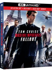 Mission : Impossible - Fallout (4K Ultra HD + Blu-ray + Blu-ray Bonus) - 4K UHD