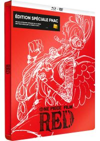 One Piece - Le Film : Red (Édition Spéciale FNAC Blu-ray + DVD + DVD bonus - Boîtier SteelBook) - Blu-ray