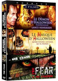 Horreur - Coffret 3 films : Pumpkinhead - Le démon d'Halloween + Le masque d'Halloween + La nuit d'Halloween (Pack) - DVD