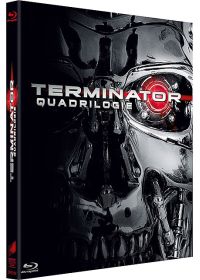 Terminator - L'intégrale : Terminator + Terminator 2 + Terminator 3 : Le soulèvement des machines + Terminator Renaissance (Édition Limitée exclusive Amazon.fr) - Blu-ray
