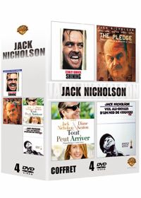 Jack Nicholson - Coffret - Shining + The Pledge + Tout peut arriver (Something's Gotta Give) + Vol au-dessus d'un nid de coucou - DVD