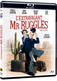 L'Extravagant M. Ruggles - Blu-ray