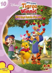 Mes amis Tigrou et Winnie - Vol. 10 : On a tous besoin d'un ami (DVD + Puzzle) - DVD
