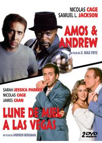 Amos & Andrew + Lune de miel à Las Vegas (Pack) - DVD