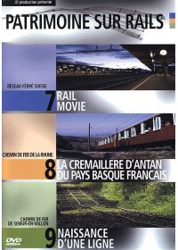 Patrimoine sur rails - Vol. 3 - DVD