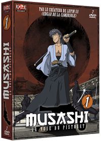 Musashi - La voie du pistolet - Box 1/3 - DVD