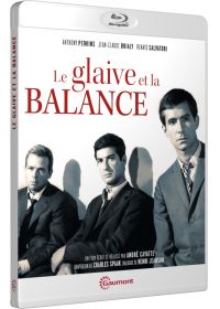 Le Glaive et la balance - Blu-ray