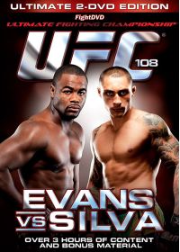 UFC 108 : Evans vs Silva - DVD