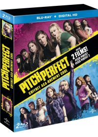 Pitch Perfect - Coffret Aca-rrément cool : Pitch Perfect + Pitch Perfect 2 (Blu-ray + Copie digitale) - Blu-ray