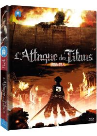 L'Attaque des Titans - Saison 1, Box 1/2 - Blu-ray