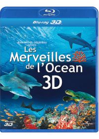 Les Merveilles de l'Océan 3D (Blu-ray 3D compatible 2D) - Blu-ray 3D