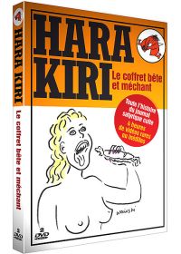 Hara Kiri - Le coffret bête et méchant - DVD