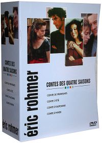 Éric Rohmer - Contes des quatre saisons (Pack) - DVD