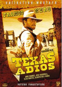 Texas adios (Version intégrale remasterisée) - DVD