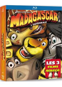 Madagascar - Trilogie - Blu-ray