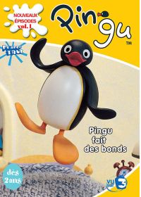 Pingu (nouveaux épisodes) - Vol. 1 - Pingu fait des bonds - DVD