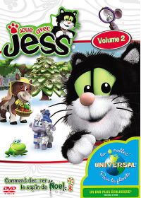 Joue avec Jess - Volume 2 - Comment décorer le sapin de Noël ? - DVD