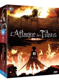 L'Attaque des Titans - Saison 1, Box 1/2 - DVD